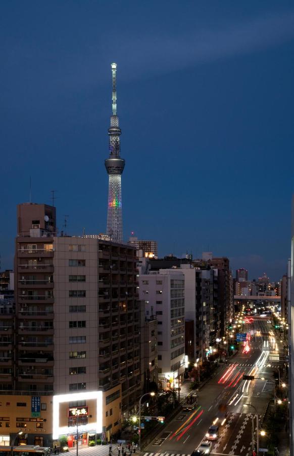 Ent Terrace Asakusa Τόκιο Εξωτερικό φωτογραφία