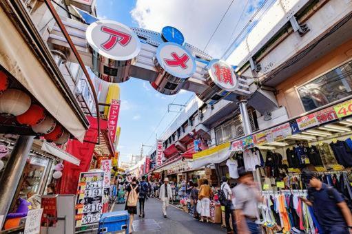 Ent Terrace Asakusa Τόκιο Εξωτερικό φωτογραφία